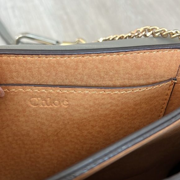 Chloé Faye Calfskin Bag - Picture 3 of 8